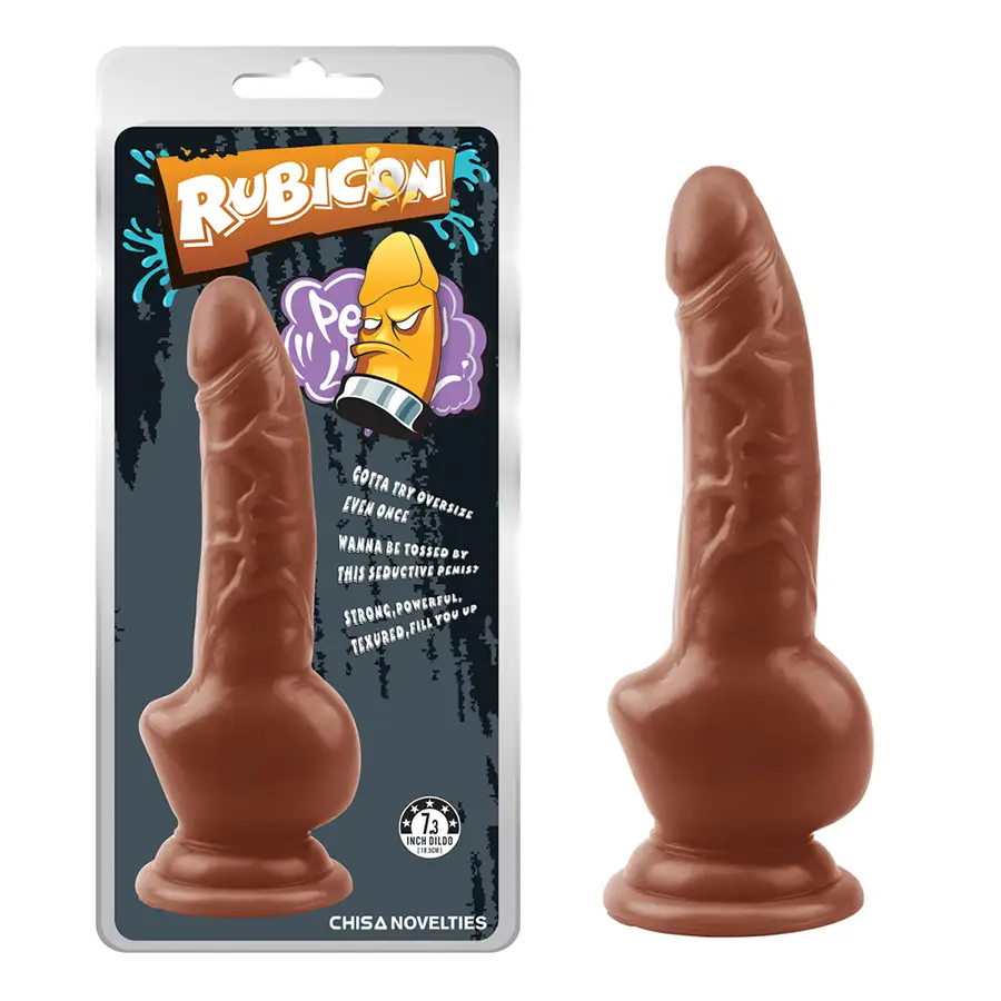 Rubicon Venoso Intruder Con Base Ventosa Para Ducha PVC Natural by CHISA